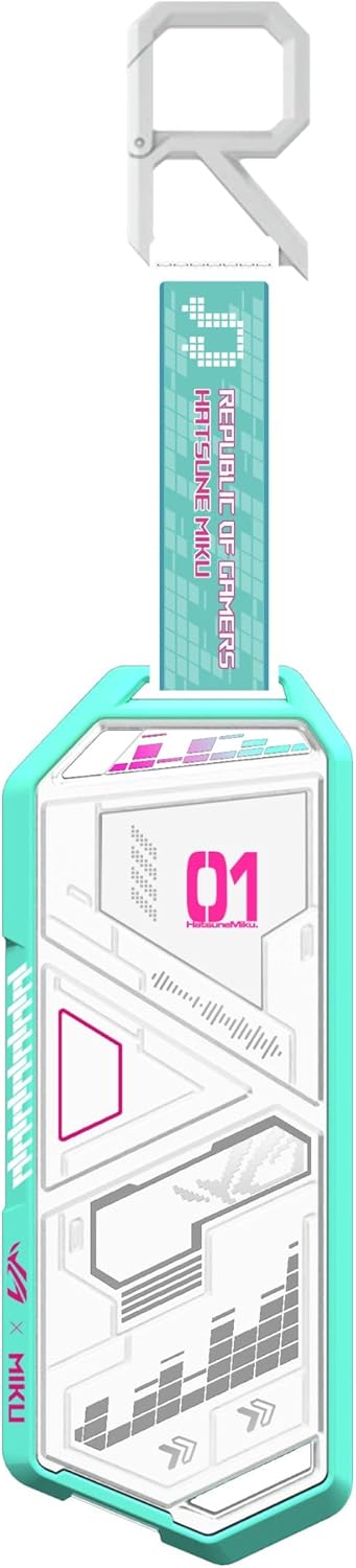 Asus - Brandclub - ASUS ROG Strix Arion Hatsune Miku Edition M.2